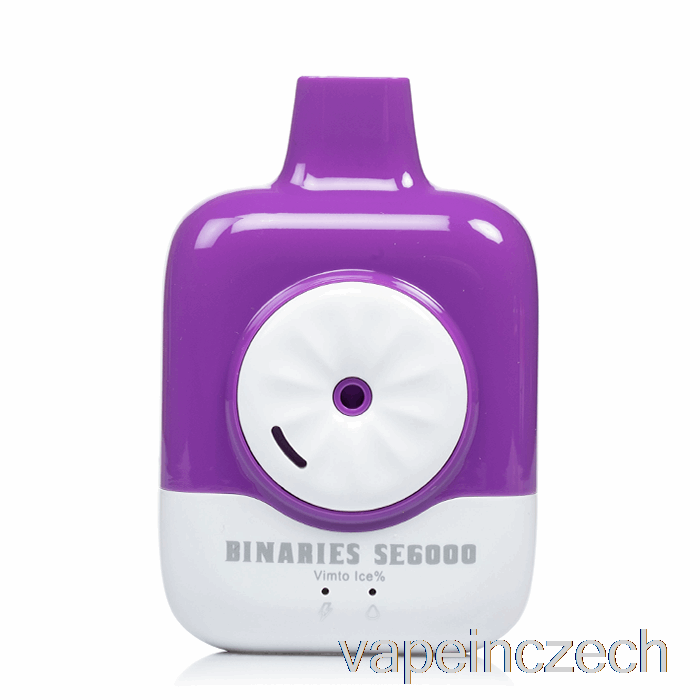 Horizon Binaries Se6000 Jednorázový Vimto Ledový Vape Bez Nikotinu